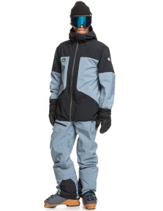 PANTALON NIEVE HOMBRE QUIKSILVER FOREVER STRETCH GORE-TEX  2