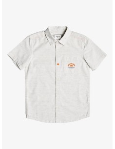 CAMISA QUIKSILVER WILD AQUA 