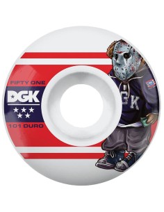 RUEDAS DGK DIRTY GHETTO KIDS THE PLUG 51MM 