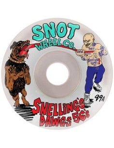 RUEDAS SNOT SNELLINGS DAWGS 56MM 99A 