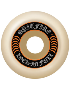 RUEDAS SPITFIRE LOCK IN FULL F4 54MM 99D 