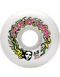 RUEDAS OPERA SKATEBAORDS S.O.S. 58mm Fire Mask 99A 