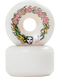 RUEDAS OPERA SKATEBAORDS S.O.S. 58mm Fire Mask 99A  2