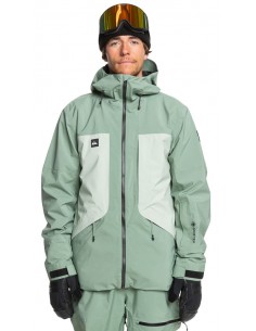 CHAQUETA NIEVE HOMBRE QUIKSILVER FOREVER STRETCH GORE-TEX 