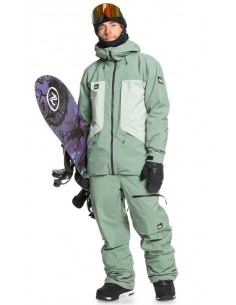 CHAQUETA NIEVE HOMBRE QUIKSILVER FOREVER STRETCH GORE-TEX  2
