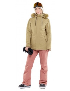 CHAQUETA NIEVE MUJER VOLCOM FAWN INS JACKET 2