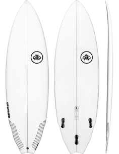 TABLAS SURF POLEN  POLEN FEATHER 5'11" X 19 7/8 X 21/2...