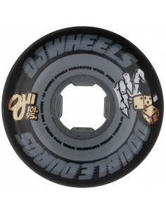 RUEDAS OJ DOUBLE DURO 54MM 101A/95A 