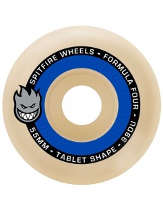 RUEDAS SPITFIRE TABLET NATURAL 55MM F4 99D 