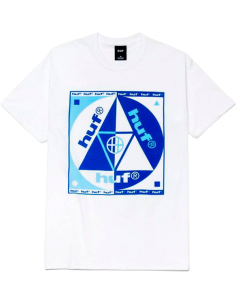 CAMISETA HUF BLUE CODE S/S 