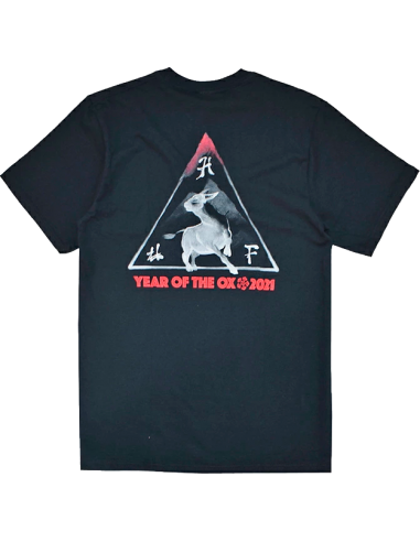 CAMISETA HUF YEAR OF THE OX S/S 