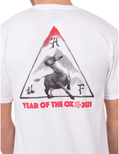 CAMISETA HUF YEAR OF THE OX S/S 