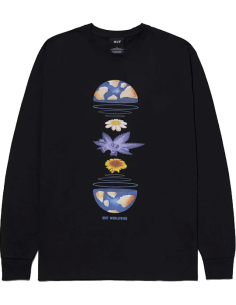 CAMISETA HUF WE ARE THE WORLD L/S 