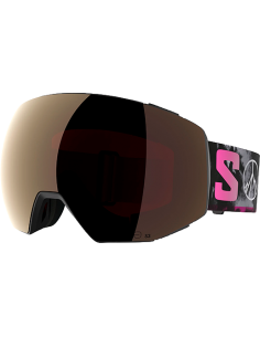 MASCARA NIEVE SALOMON RADIUM PRIME SIGMA BK