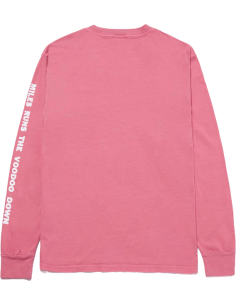 CAMISETA HUF VOODOO WASHED L/S  2