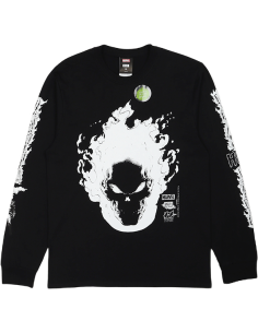 CAMISETA HUF GHOST RIDER L/S  