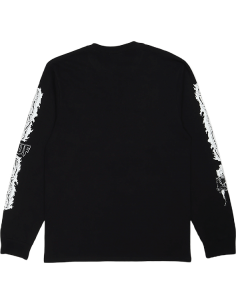 CAMISETA HUF GHOST RIDER L/S   2