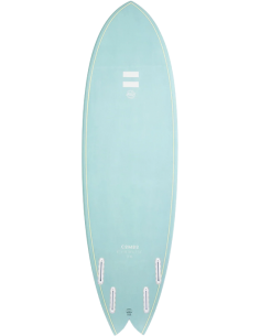 TABLAS SURF INDIO BY PUKAS ENDURANCE COMBO 6´1  2