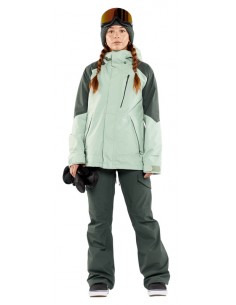 CHAQUETA NIEVE MUJER VOLCOM V.CO ARIS INS GORE JACKE 2