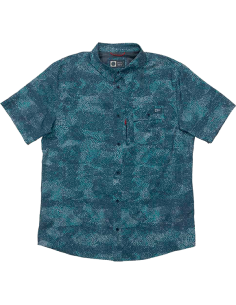 CAMISA SALTY CREW FLAGSHIP UV BUTTON UP 