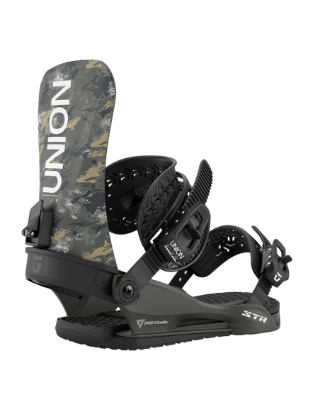 FIJACIONES SNOWBOARD UNION STR 11010500 