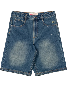 BERMUDA GRIMEY CHIEF WATCHER BAGGY DENIM 