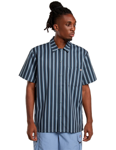 CAMISA DICKIES MULTI STRIPE WORK SHIRT 