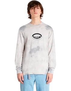 CAMISETA HUF ELLIPSE LOGO L/S  