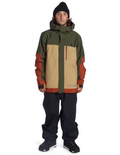 CHAQUETA NIEVE HOMBRE DC DEFIANT JACKET  2