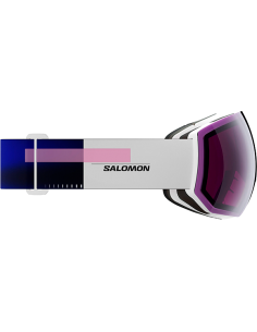 MASCARA NIEVE SALOMON RADIUM PRO SIGMA WH 2