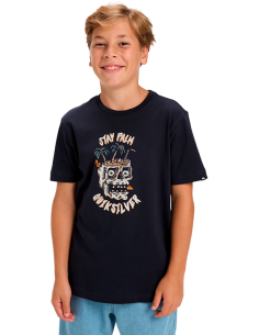 CAMISETA QUIKSILVER EV STAY PALM   