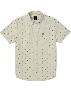 CAMISA RVCA  THTLDOSERSCKER  