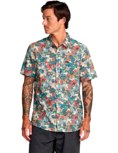 CAMISA RVCA BOTANICALSS  