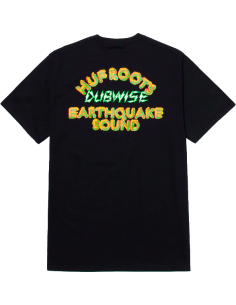 CAMISETA HUF HUF QUAKE SOUND S/S 