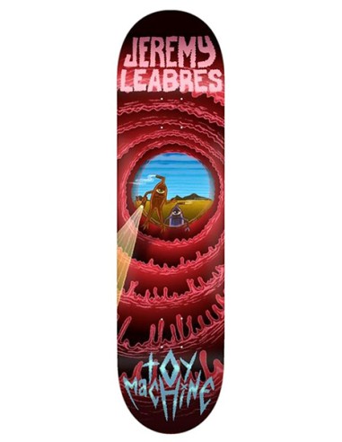 TABLA SKATE TOY MACHINE  LEABRES CAVE SECT 8.5 