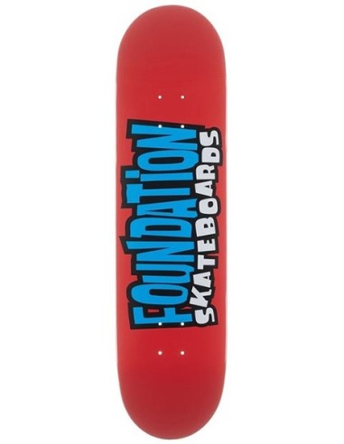 TABLA SKATE FOUNDATION FROM THE 90S 8.0 