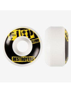 RUEDAS FLIP CUTBACK 51MM 99A 
