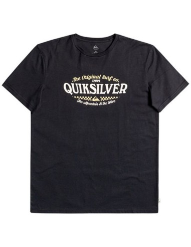 CAMISETA QUIKSILVER CHECK ON IT SS 