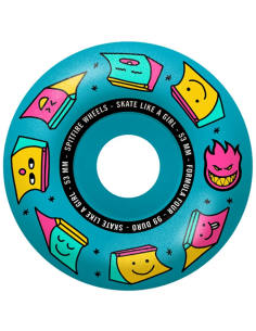 RUEDAS SPITFIRE SK8 LIKE GIRL 53MM F4 99D 