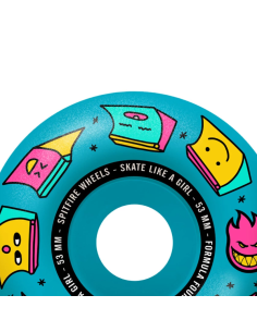 RUEDAS SPITFIRE SK8 LIKE GIRL 53MM F4 99D  2