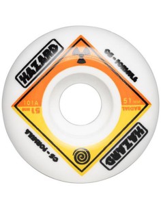RUEDAS HAZARD WHEELS BIO CS 53MM RADIAL 
