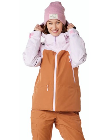 CHAQUETA NIEVE MUJER RIP CURL ULTIMATE BACK COUNTRY ANTI SERIES 