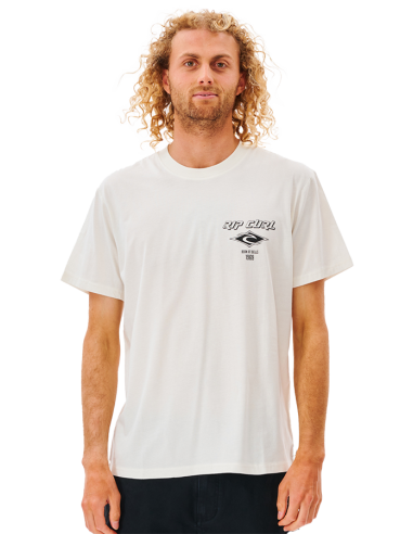 CAMISETA RIP CURL FADE OUT ICON 